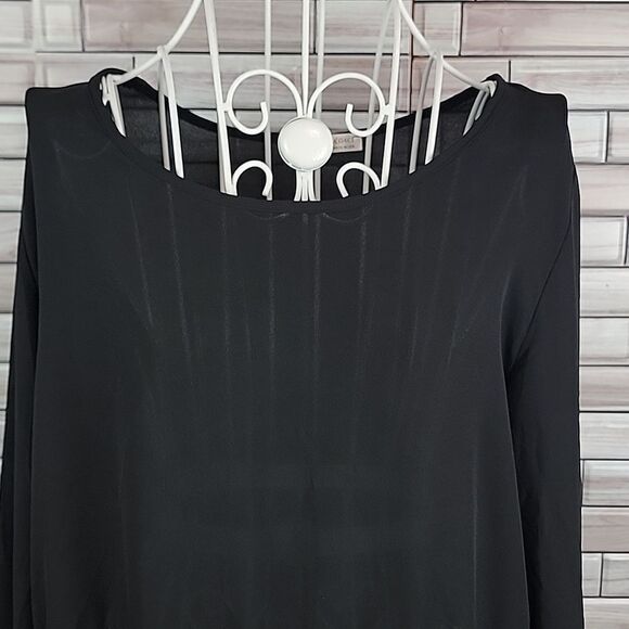 A'GACI cropped blouse Size M - Picture 2 of 10